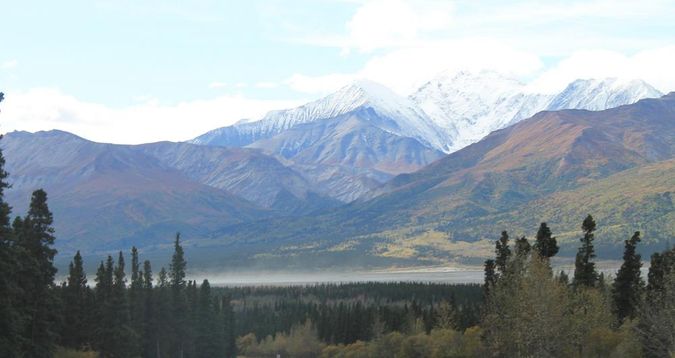 Image of Denali on a clear day