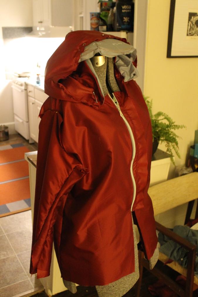 Red coat - first prototype 