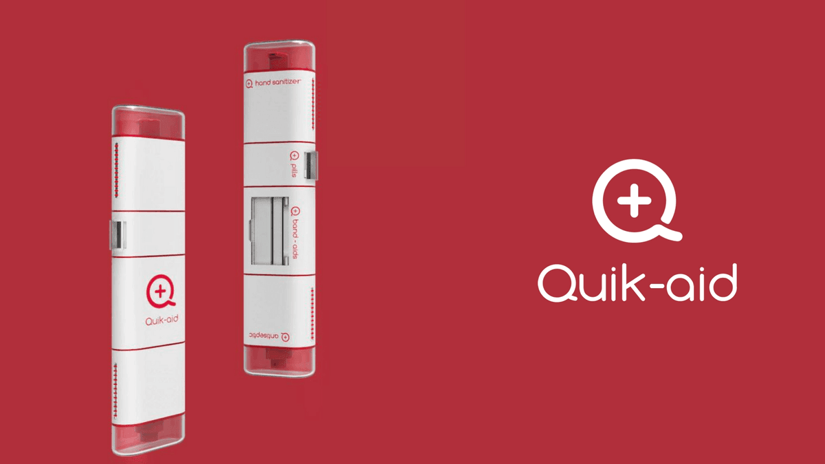 Title slide of Quick-aid