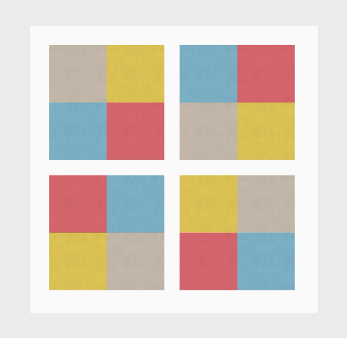 Replication of the wall drawing in code