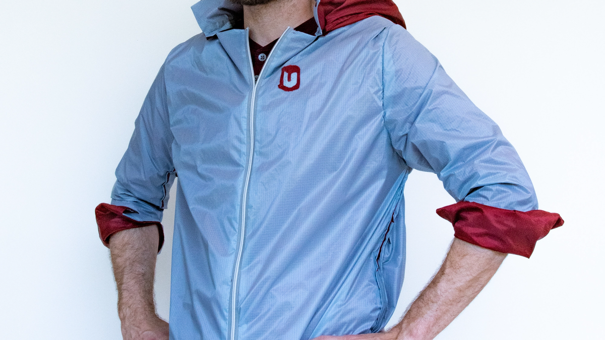 image of a handsome man in a jacket
