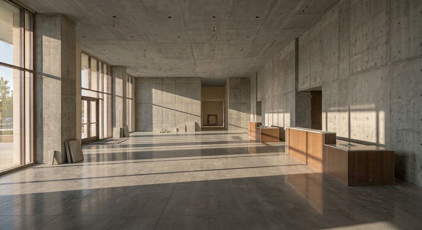 Lobby before renovation