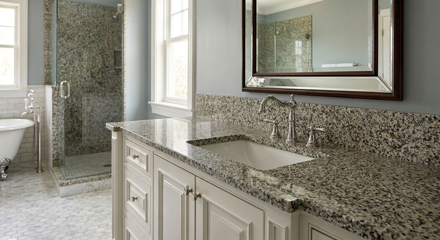 Bathroom before renovation