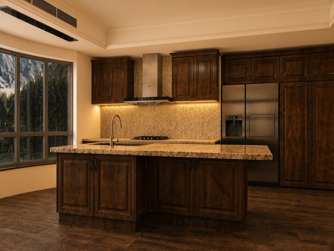 Kitchen before renovation