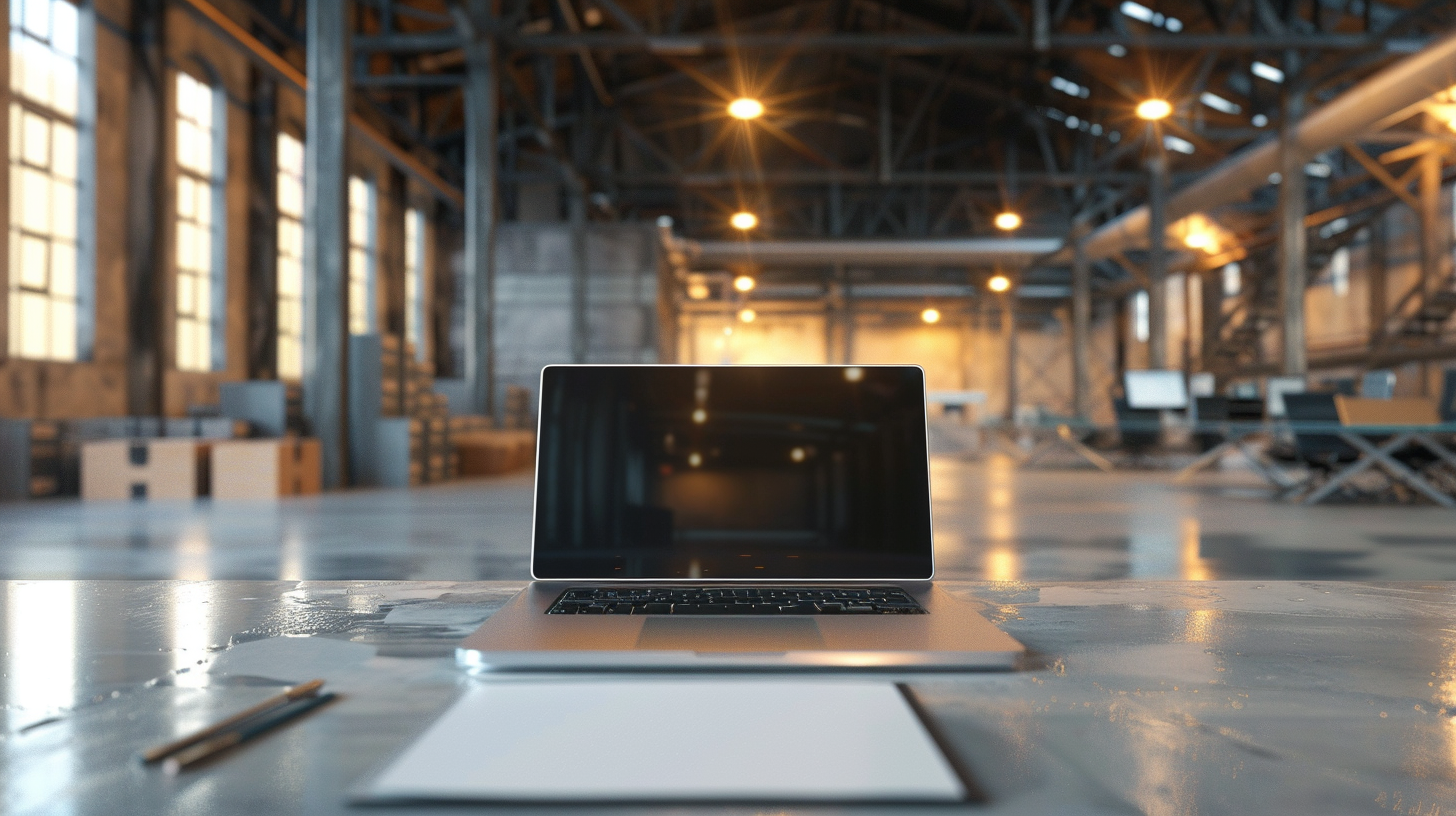 Équipe spécialisée en nettoyage d'entrepôts et locaux industriels, canton de Vaud