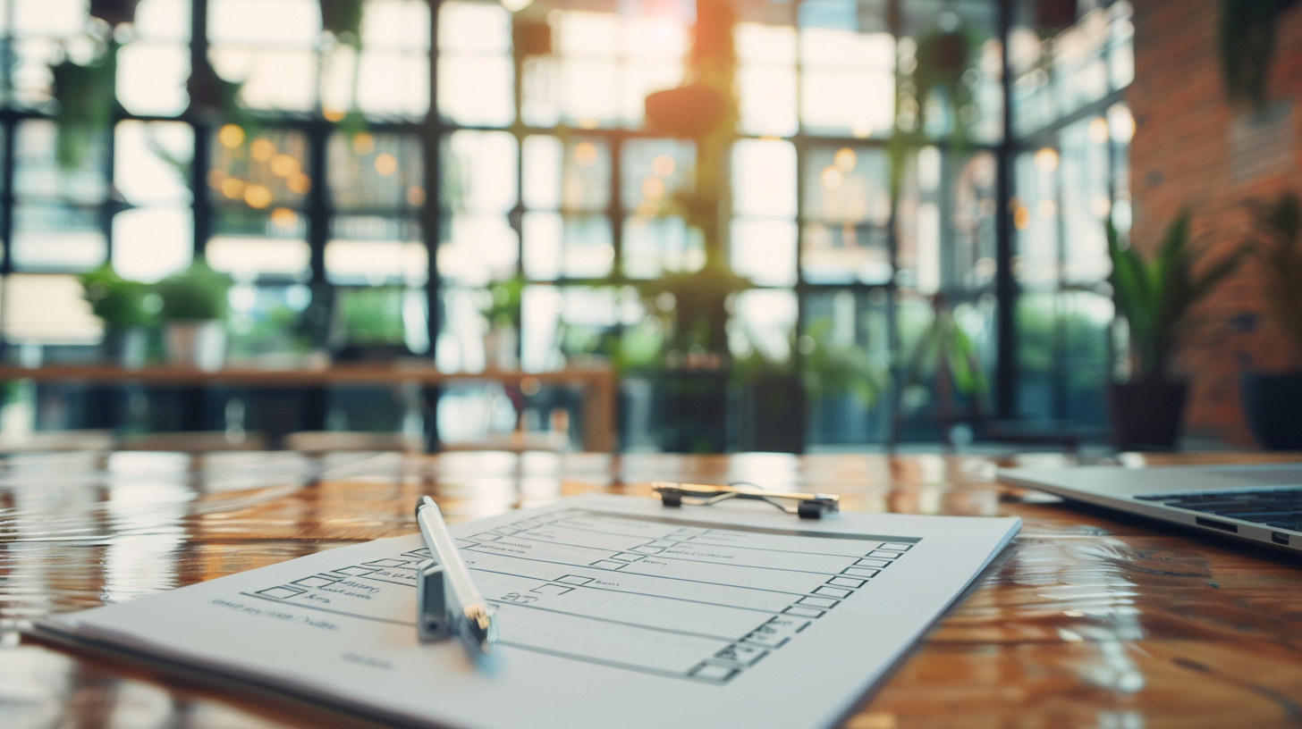Désinfection complète d'un open space après déménagement d'entreprise