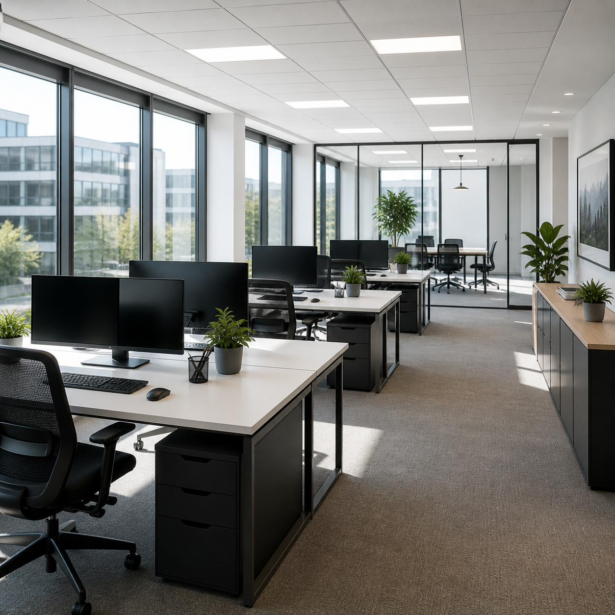 Nettoyage de bureau : rendre vos locaux professionnels impeccables