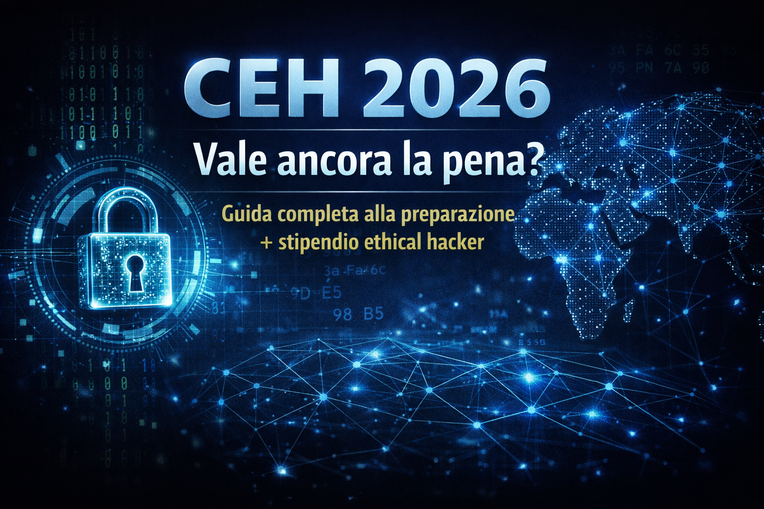 CEH 2026: Vale ancora la pena? Guida completa per prepararti davvero
