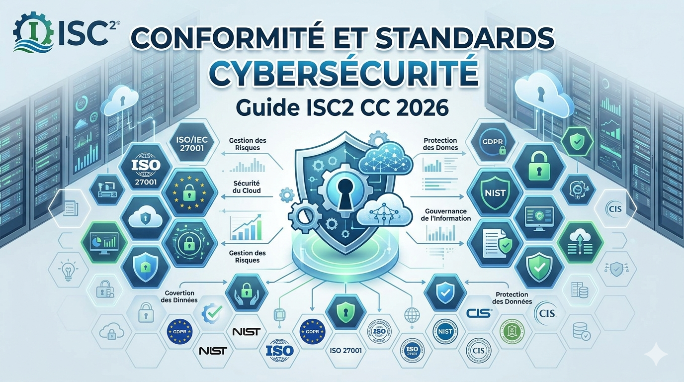 Conformité et Standards Cybersécurité : Guide ISC2 CC 2026