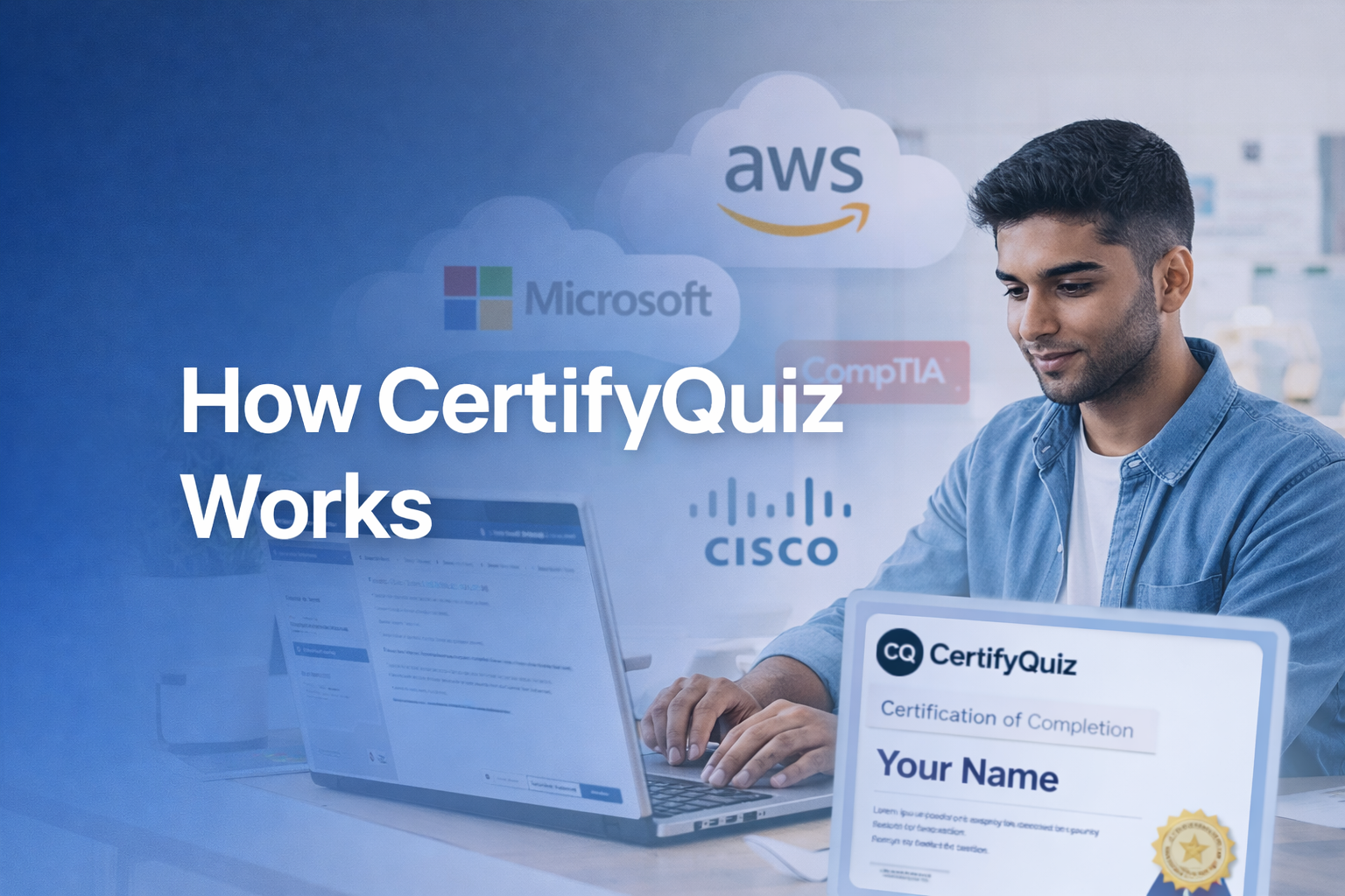 How CertifyQuiz Works