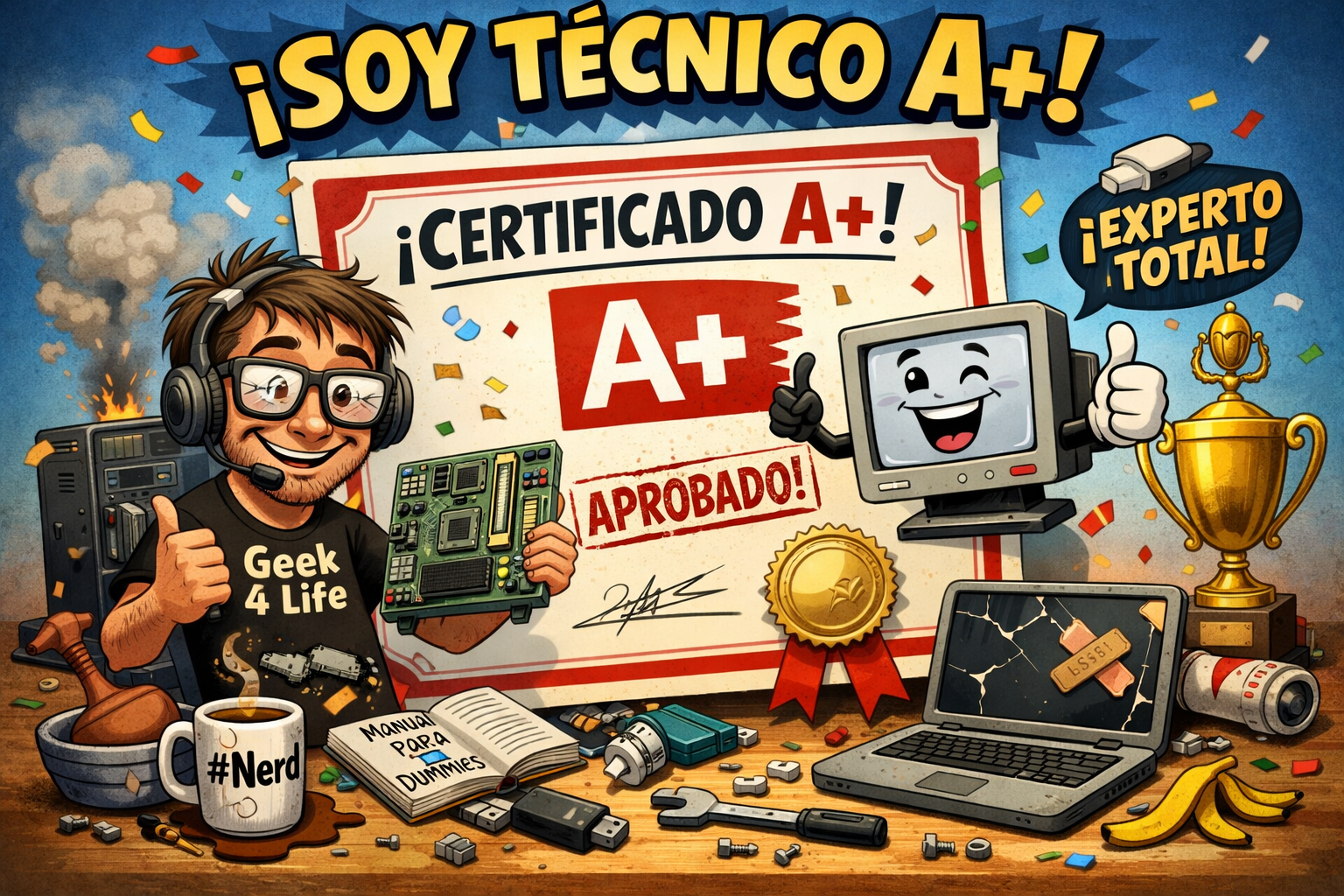 ¿Cuántas preguntas tiene el examen CompTIA A+ en 2026?