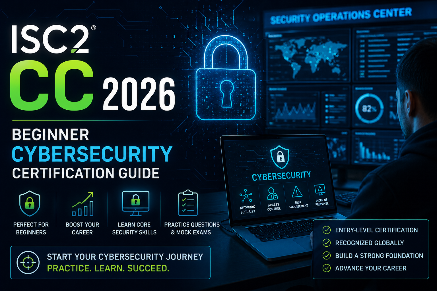 Is ISC2 CC Worth It in 2026? Beginner Certification Guide