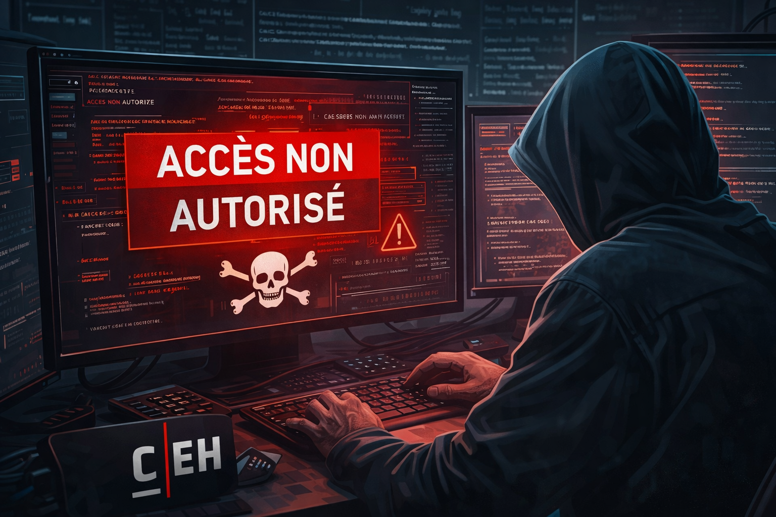 Accès non autorisé (CEH) : techniques réelles, attaques et comment s’en défendre