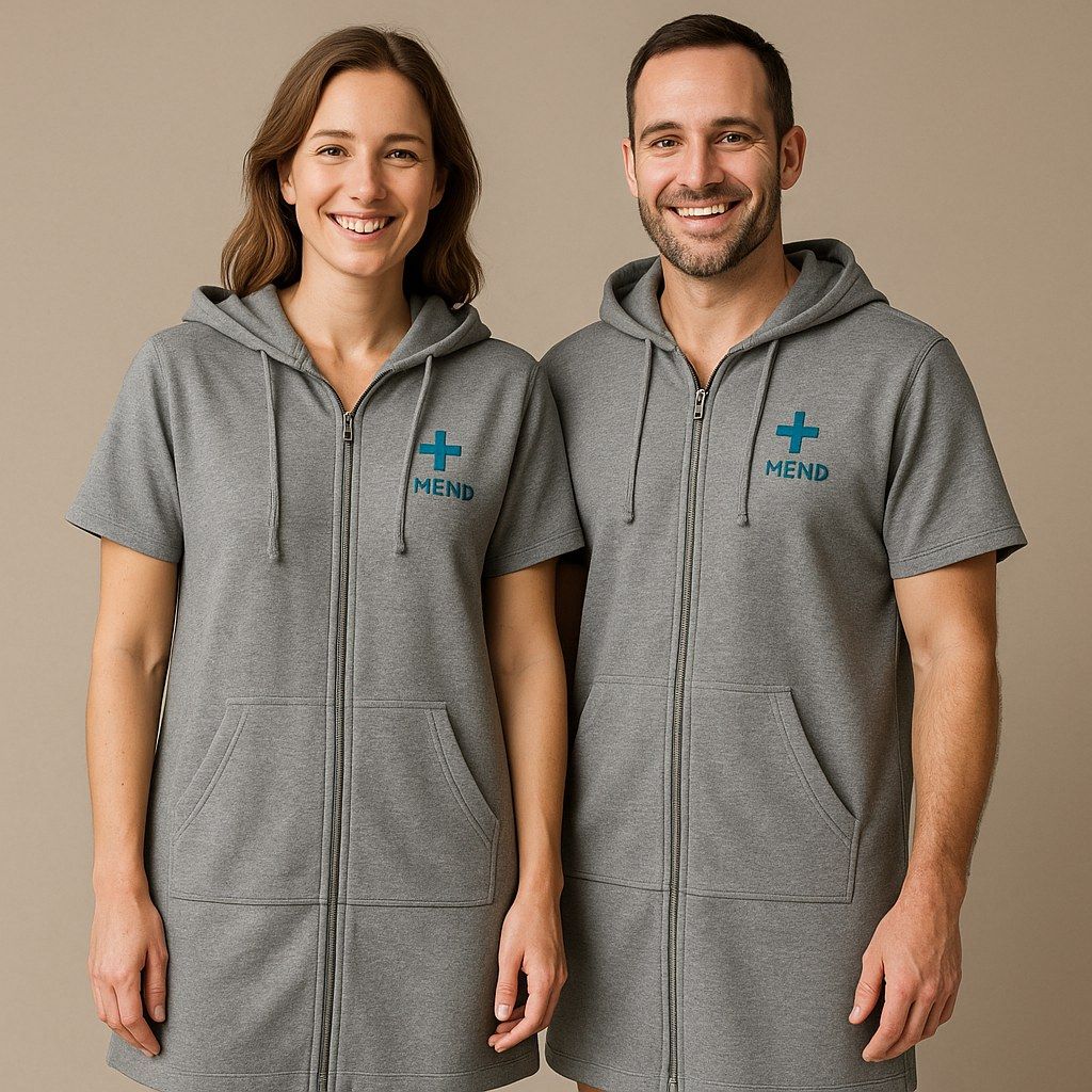 comfortable hospital wear and patient apparel