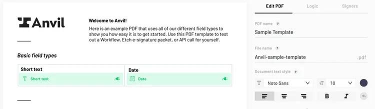 Field Alias API Info