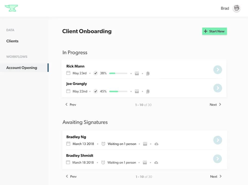 Anvil Dashboard Simplifies Project Management