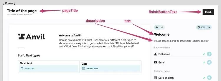 Template UI strings with nothing selected