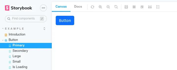 Initial button stories