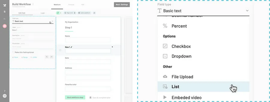 Webform array 1