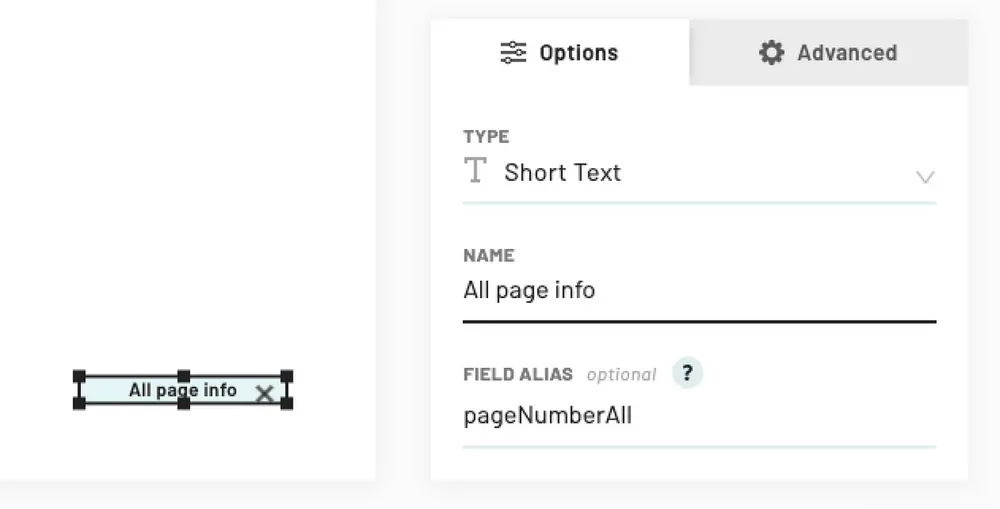 pdf all page numbers