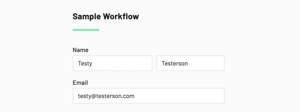 the field is hidden when a form filling user views the form