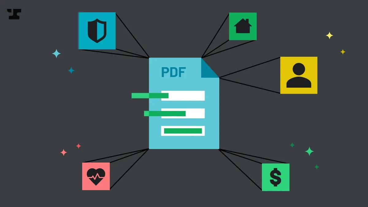 5 document workflows for fillable PDFs | Examples of forms & data ...