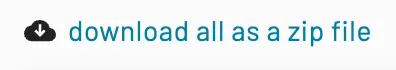 The download all as zip file button is above the first file