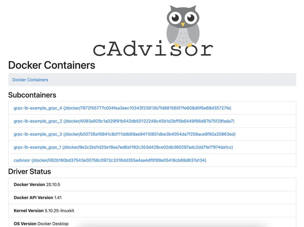 cadvisor