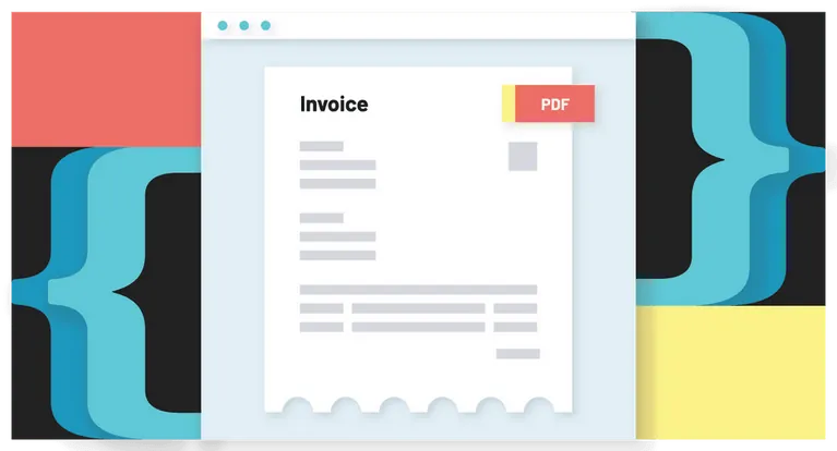 Generate an invoice PDF with Anvil