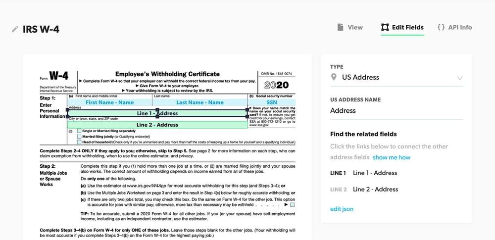 Create PDF Template