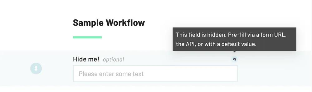 the webform field is now hidden