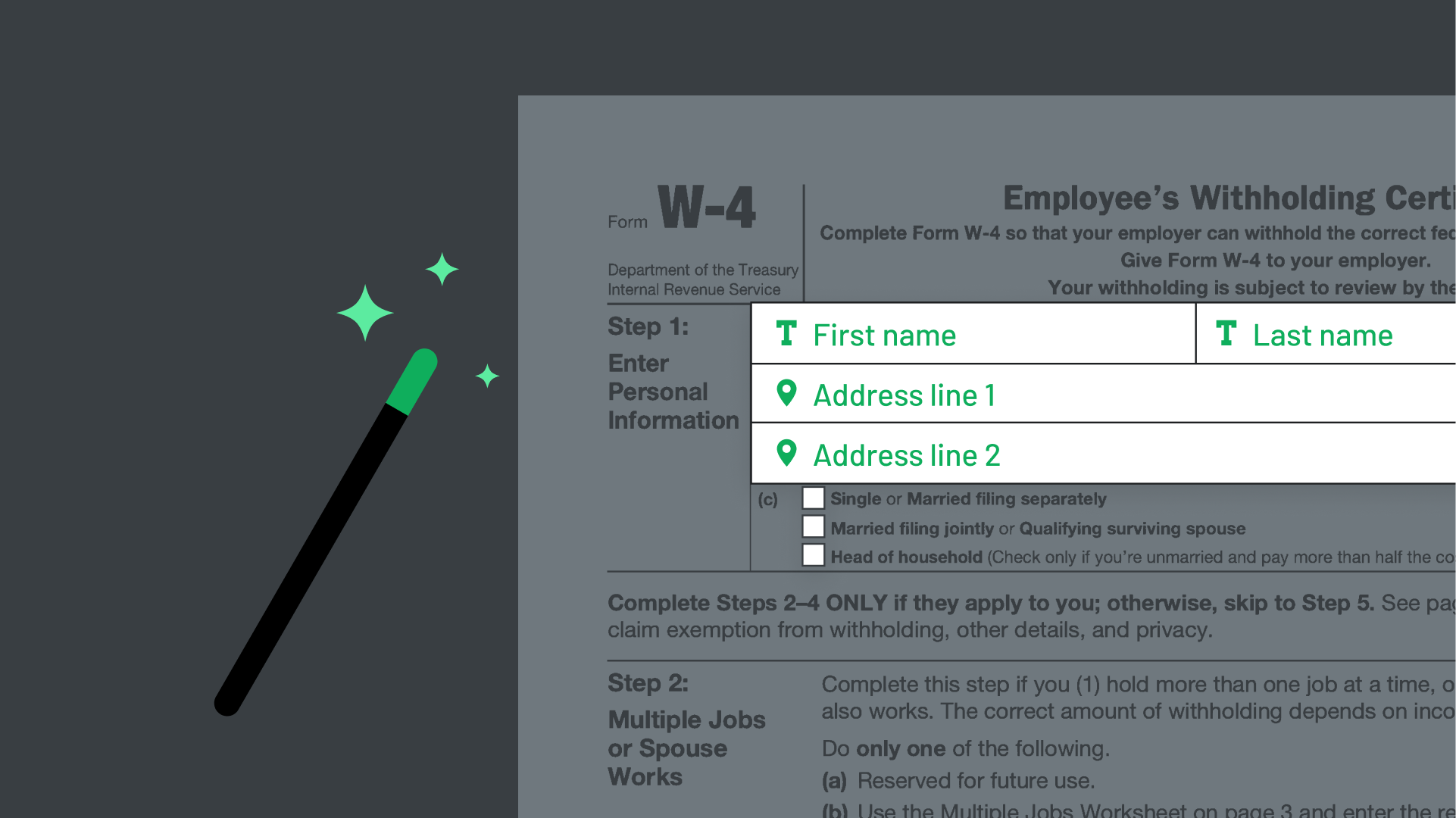 Find and Label fields