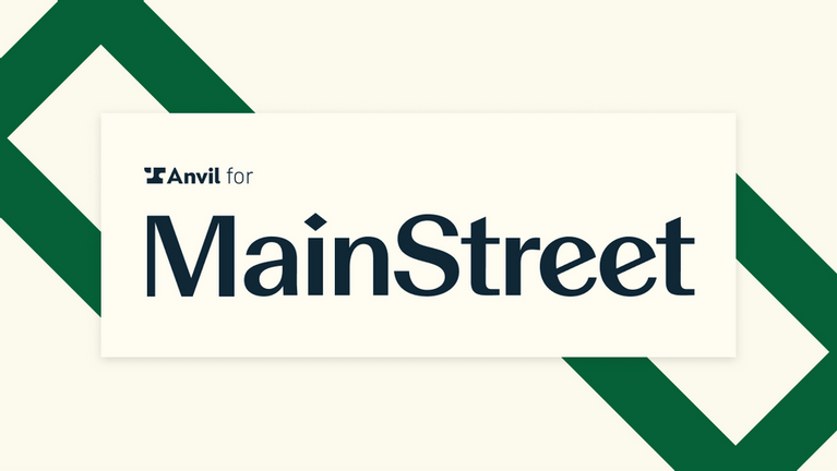 How Mainstreet automated their tax credit process using Anvil's PDF filling API