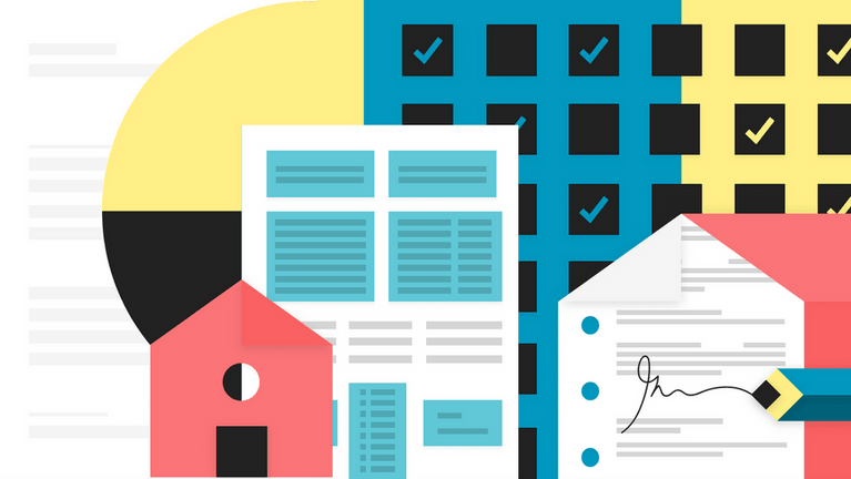 Digitizing real estate documents for a modern transaction experience