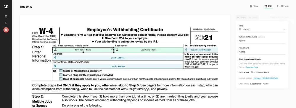 IRS W-4