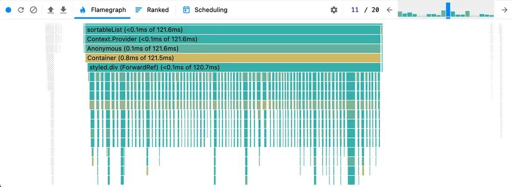 react  slow function