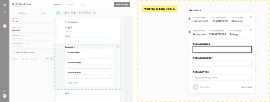 Webform array 5