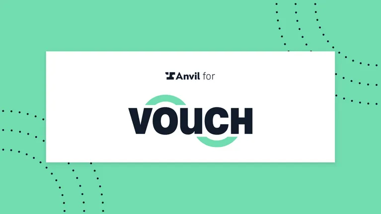 How Vouch digitized their insurance customer onboarding flow