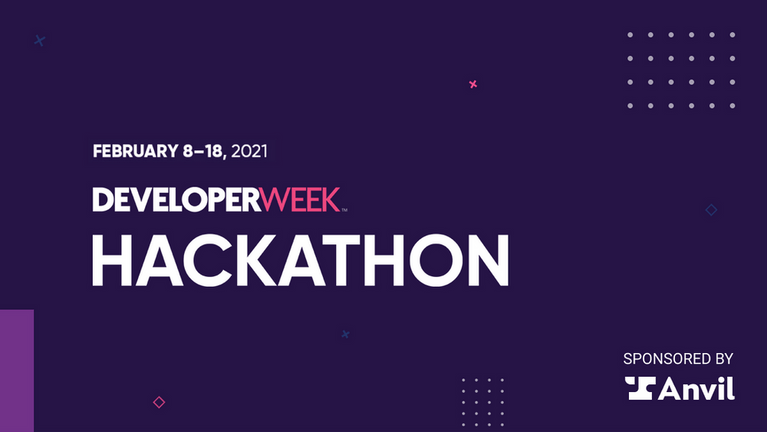 Anvil 2021 DeveloperWeek Hackathon winners