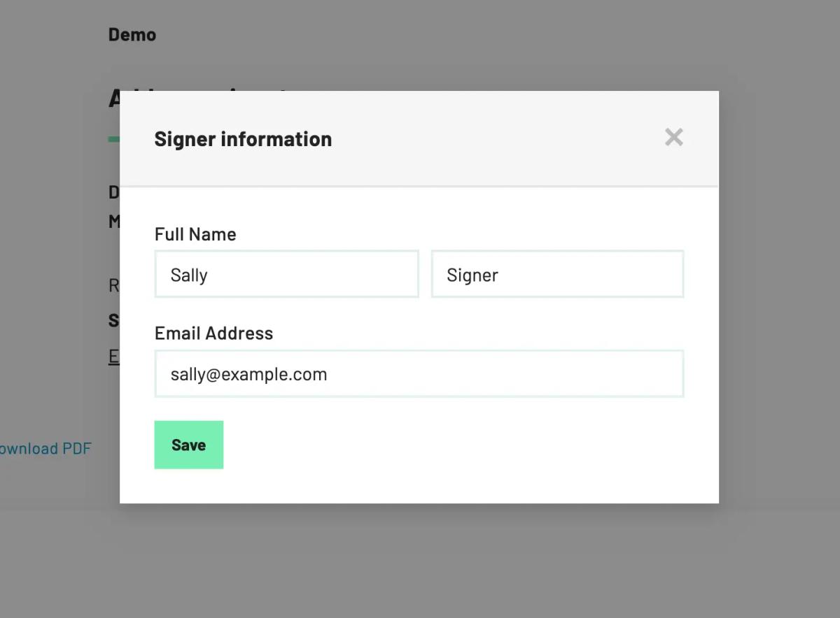 Allow name and emmail change