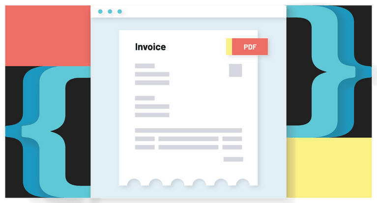 Generate an invoice PDF with Anvil