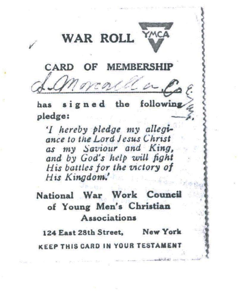 History moment Anthony Moscarella American Legion Post 199 History