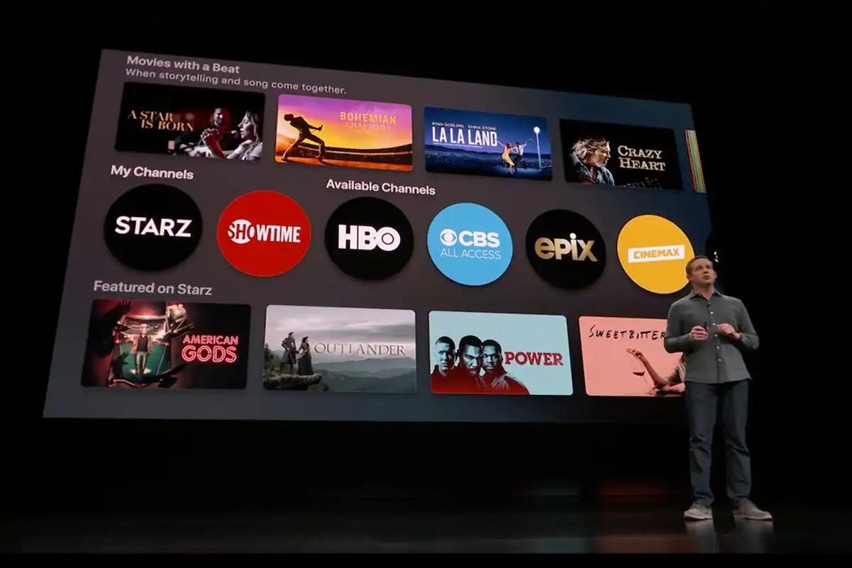 Apple TV Channels