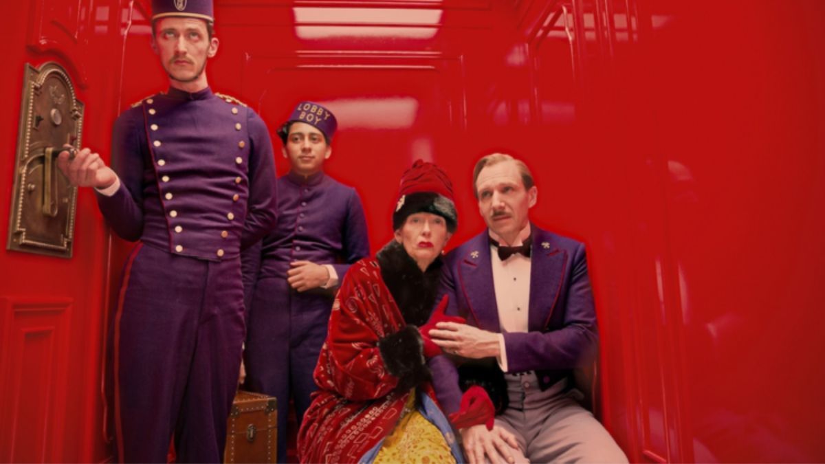 The Grand Budapest Hotel