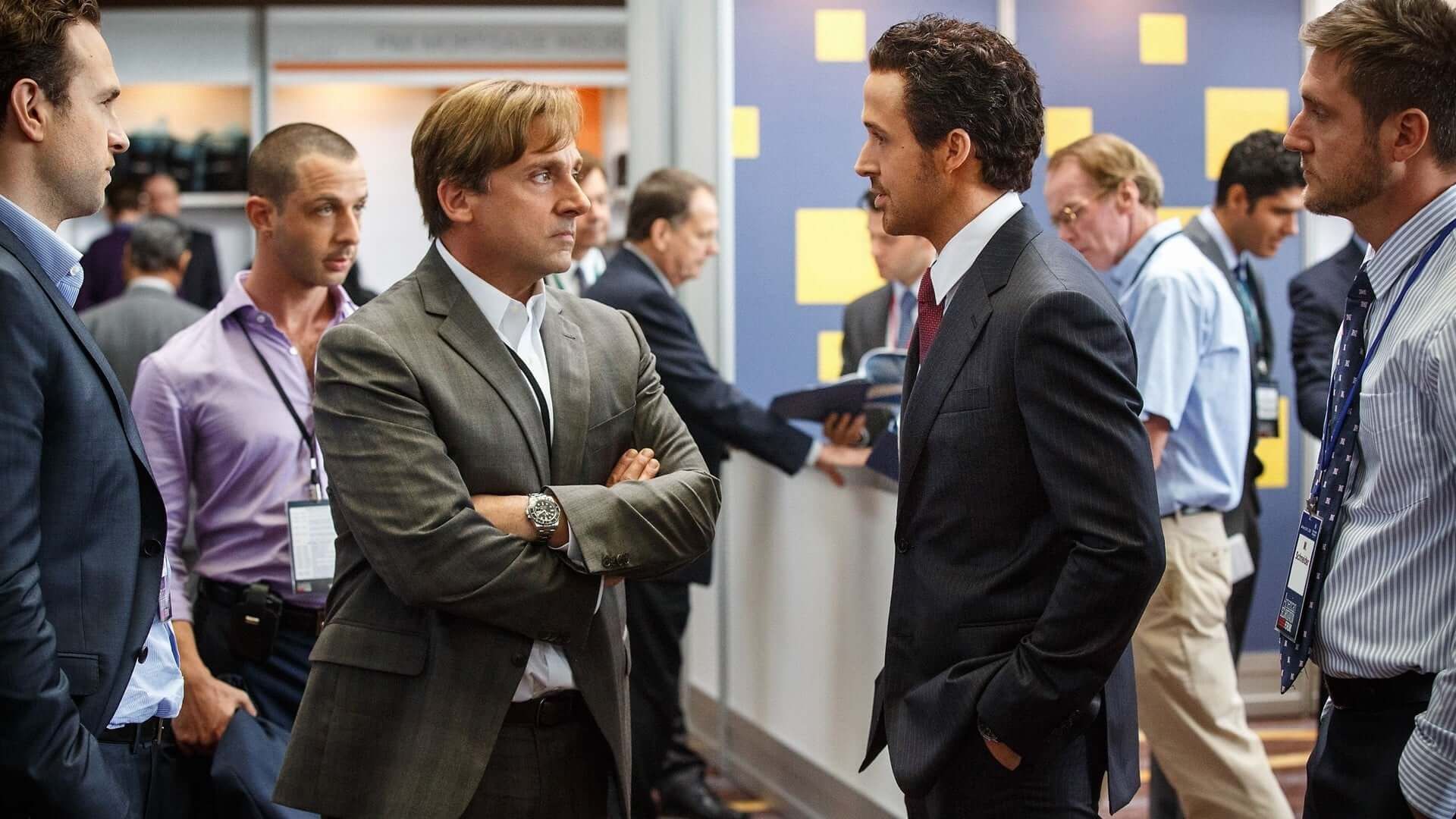 The Big Short - Banner