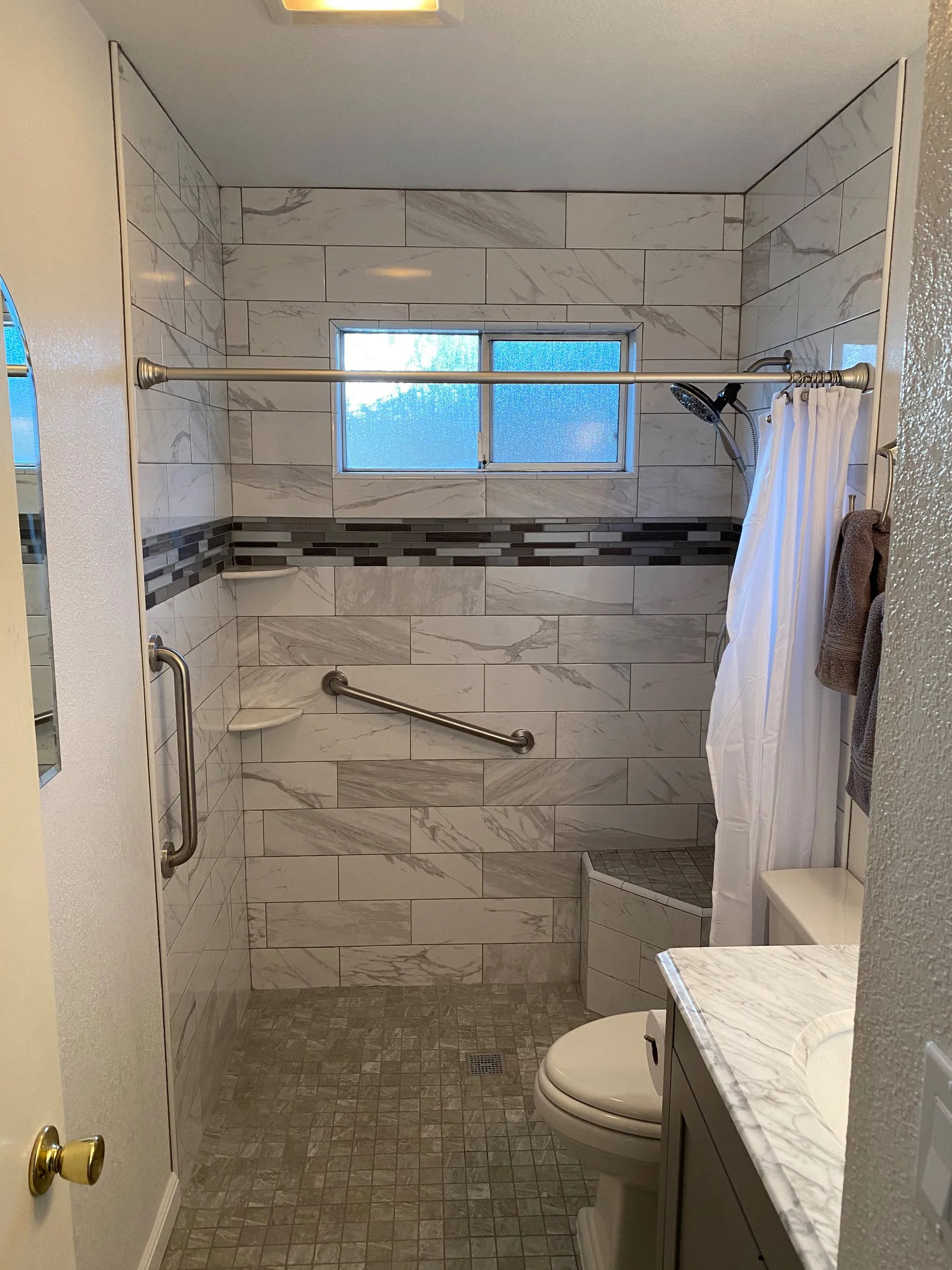 ADA / Accessible Bathroom Remodeling Project Walkthrough