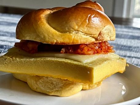 Tamago-Style Egg Sandwiches