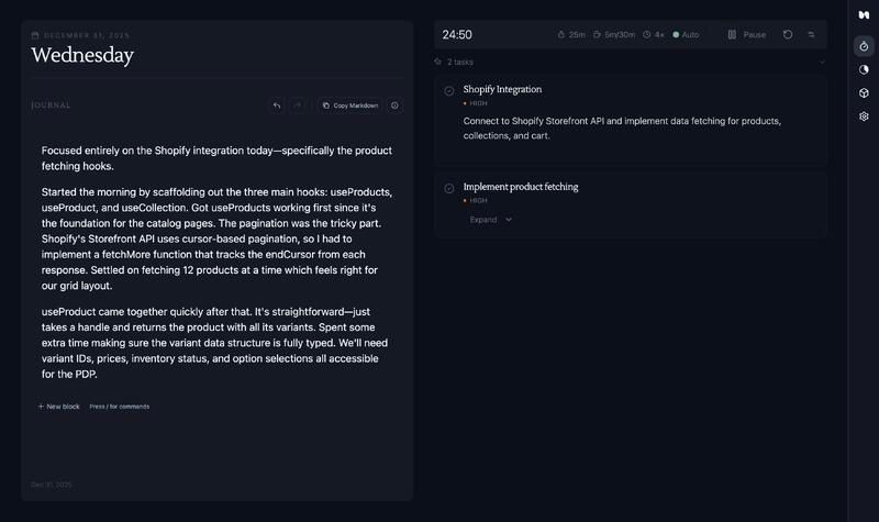 Neuefocus screenshot