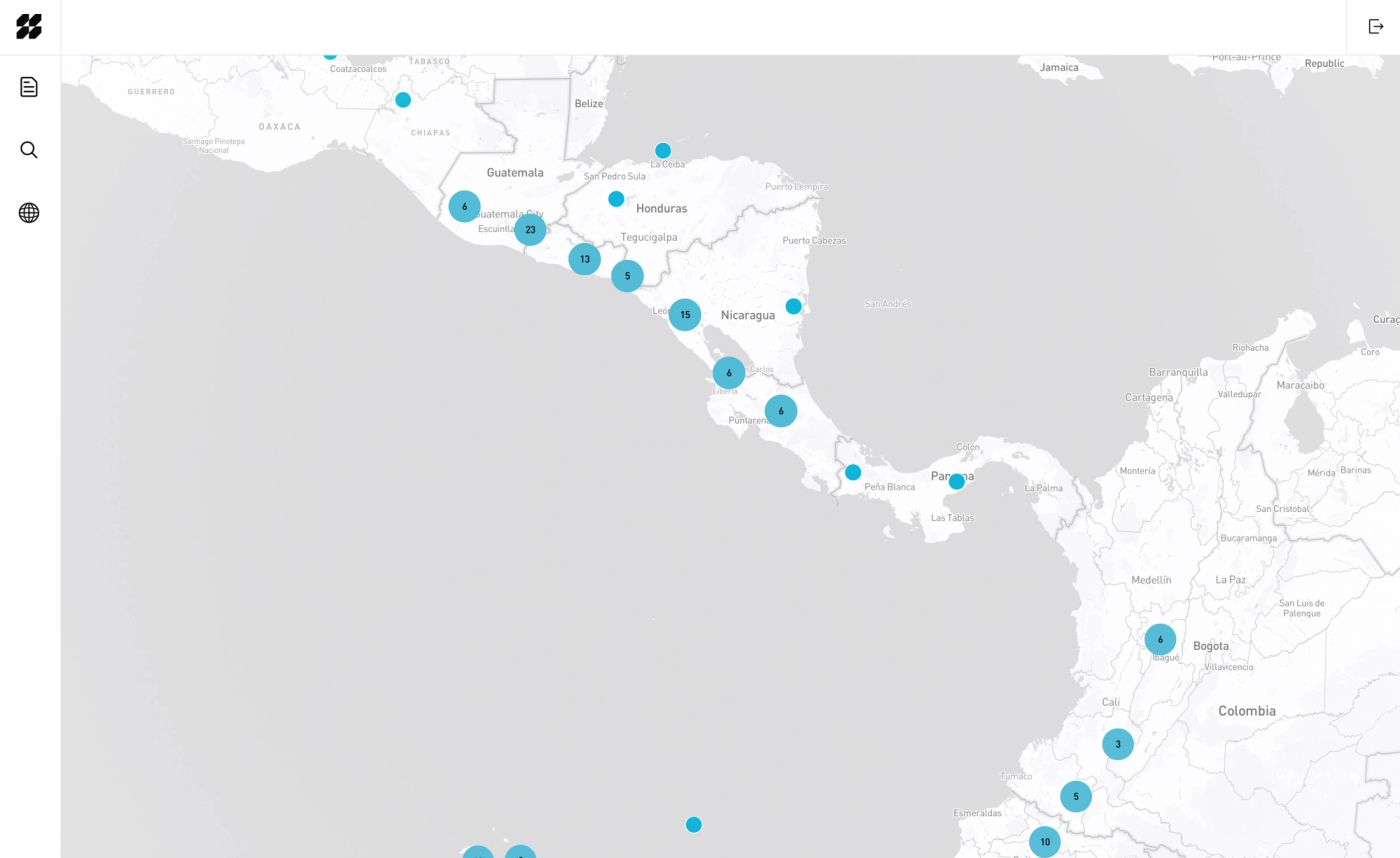 Screenshot of Neuemap