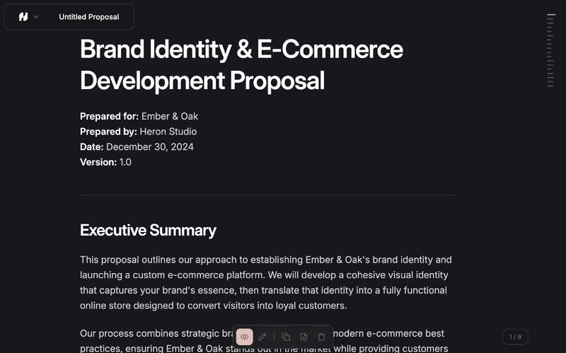 Slāt screenshot, dark mode